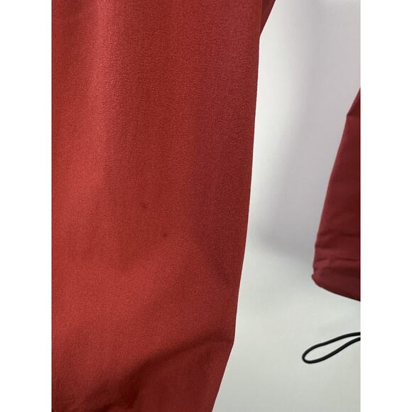 Patagonia 02 Vtg Y2k Stretch Velocity Shell Jacket Full Zip Red Women's Small - Picture 12 of 16